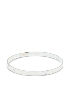 Stolen Girlfriends Club Stolen bangle - Silver