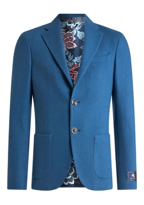 ETRO single-breasted blazer - Blue