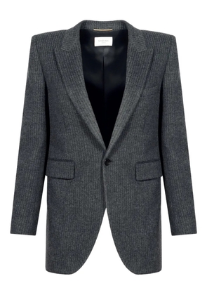 Saint Laurent single-breasted blazer - Grey