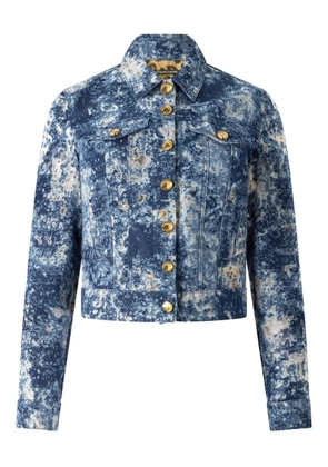 Roberto Cavalli faded denim jacket - 04564