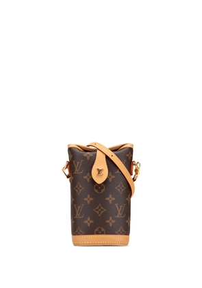 Louis Vuitton Pre-Owned 2021-2025 Monogram Fold Me Pouch crossbody bag - Brown