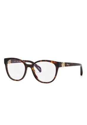 Chopard Eyewear tortoiseshell glasses - Brown