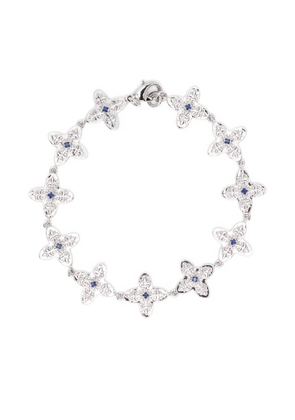 DARKAI Gothic Clover bracelet - Silver