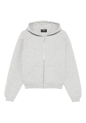 WRSTBHVR Gruven V2 zip-fastening sweatshirt - Grey