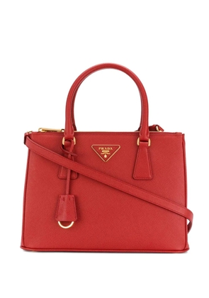 Prada mini Galleria tote bag - Red