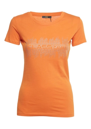 Cavalli Class logo-detail T-shirt - Orange