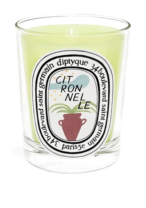 Diptyque citronelle 190gr candle - Yellow