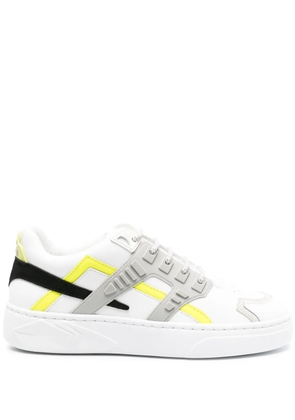 Hide&Jack Mini Silverstone low-top sneakers - White