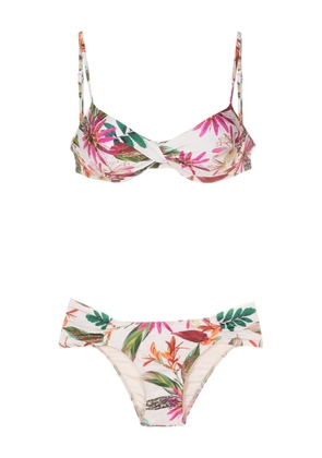 Lygia & Nanny Vitoria botanical-print bikini - Multicolour