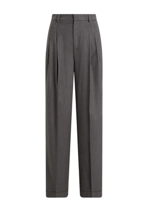 Polo Ralph Lauren pleated palazzo trousers - Grey