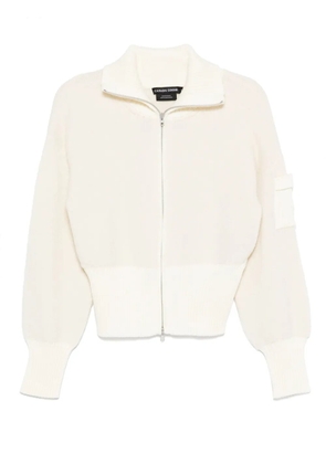 Canada Goose zip-front cardigan - Neutrals