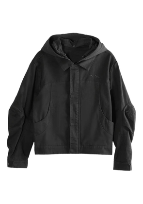 PUMA hooded jacket - Black