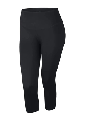 Nike cropped leggings - Black
