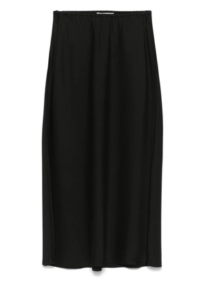 Lisa Yang silk midi skirt - Black