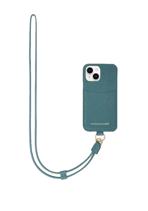 MAISON de SABRÉ Sling Phone Case (iPhone 15) - Blue