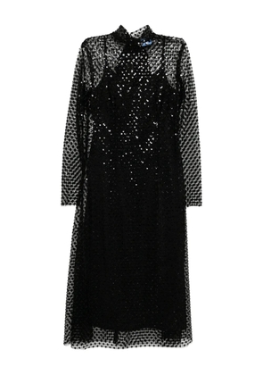 Macgraw Perception maxi dress - Black