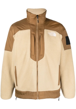 The North Face Fleeski Y2K panelled jacket - Brown