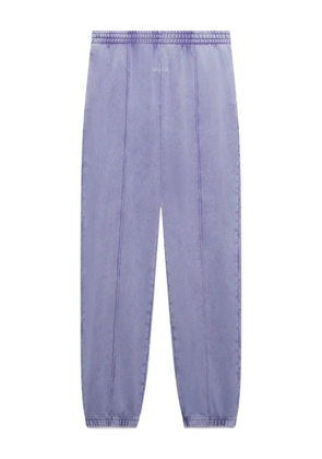 GCDS cotton track pants - Purple