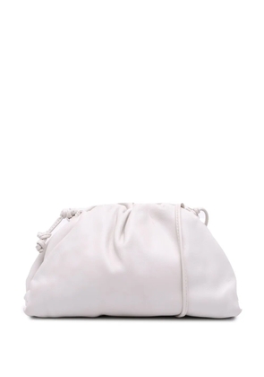 Bottega Veneta Pre-Owned 2012-2025 Lambskin The Mini Pouch crossbody bag - White