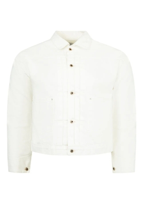 Post O'alls El Ranchero 3 cotton shirt - White
