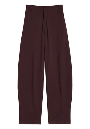 LEMAIRE drop-crotch pants - Brown