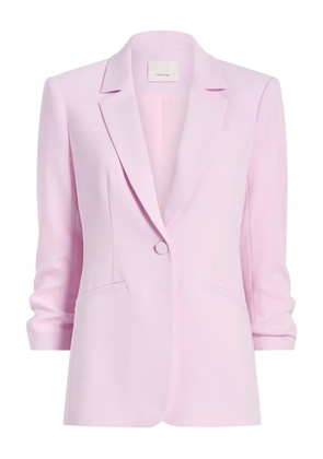 Cinq A Sept Khloe butttoned blazer - Pink