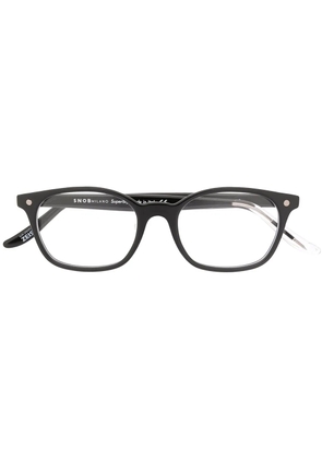 Snob Teen square frame glasses - Black
