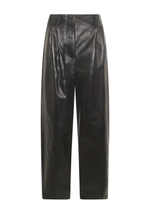 Givenchy leather trousers - Black
