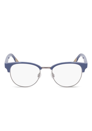 Nike 8402 half-rim glasses - Blue