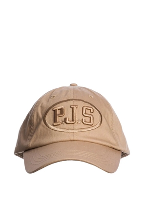 Parajumpers oval-logo cap - Neutrals