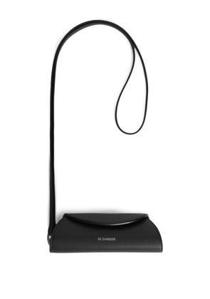 Jil Sander Cannolo keyring - Black