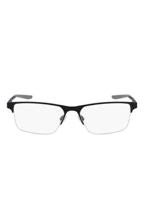 Nike rectangle-frame glasses - Black