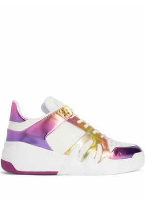 Giuseppe Zanotti Talon mid-top sneakers - White