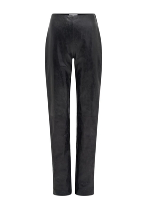 Marine Serre Glossy Moon trousers - Black