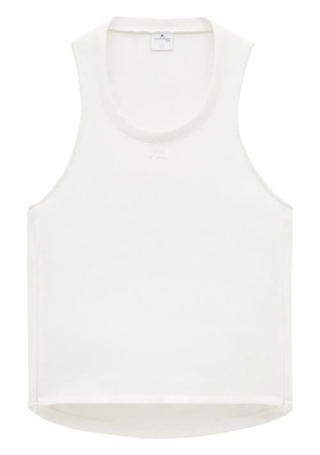 Courrèges Holistic vest top - White