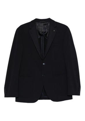 Karl Lagerfeld single-breasted blazer - Blue