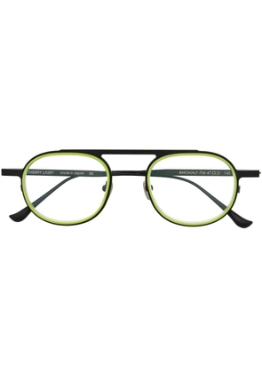 Thierry Lasry round-frame glasses - Black