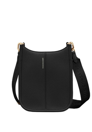 MAISON de SABRÉ saddle leather bag - Black