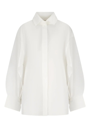 Di Stavnitser Milena balloon-sleeve blouse - White