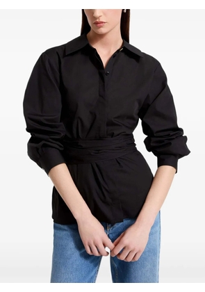 Marcella Ellory cotton shirt - Black