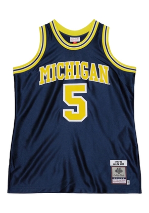 Mitchell & Ness NCAA Michigan 1991 Jalen Rose tank top - Blue