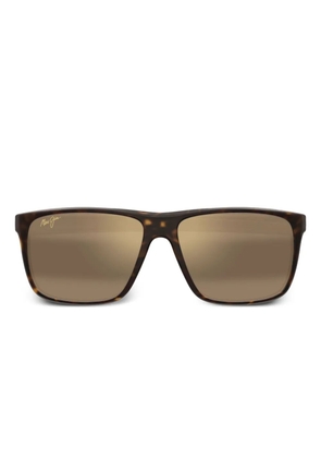 Maui Jim square frame sunglasses - Brown