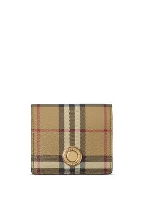 Burberry small Vintage Check wallet - Neutrals