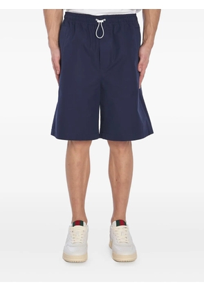Gucci poplin bermuda shorts - Blue