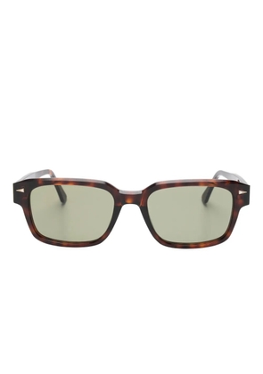 Ahlem Beaux-Arts square-frame sunglasses - Brown