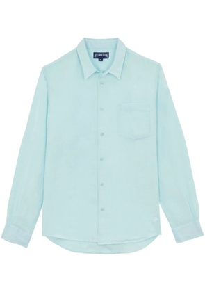 Vilebrequin linen shirt - Blue