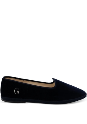 Gondolina Bucintoro logo-detail slippers - Blue