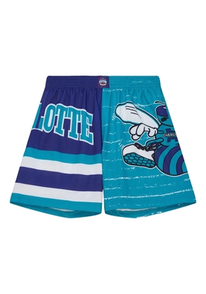 Mitchell & Ness Charlotte Hornets Jumbotron 3.0 shorts - Blue