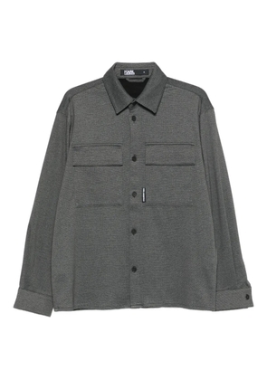 Karl Lagerfeld pocket casual shirt - Grey