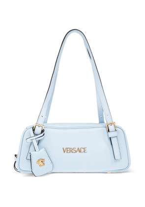 Versace Versace Tag shoulder bag - Blue